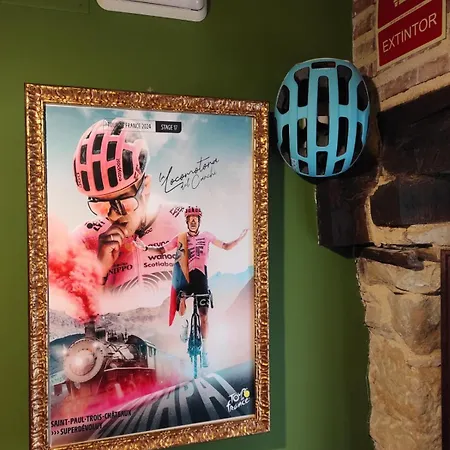 El Hogar Del Ciclista * Espinosa de los Monteros