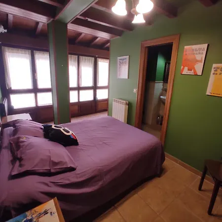 El Hogar Del Ciclista Ferienhaus *