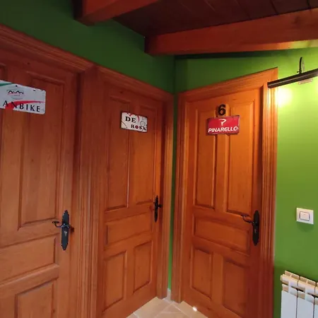 El Hogar Del Ciclista Ferienhaus Espinosa de los Monteros