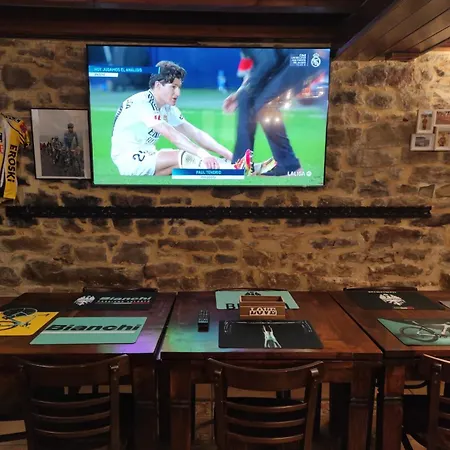 El Hogar Del Ciclista Ferienhaus