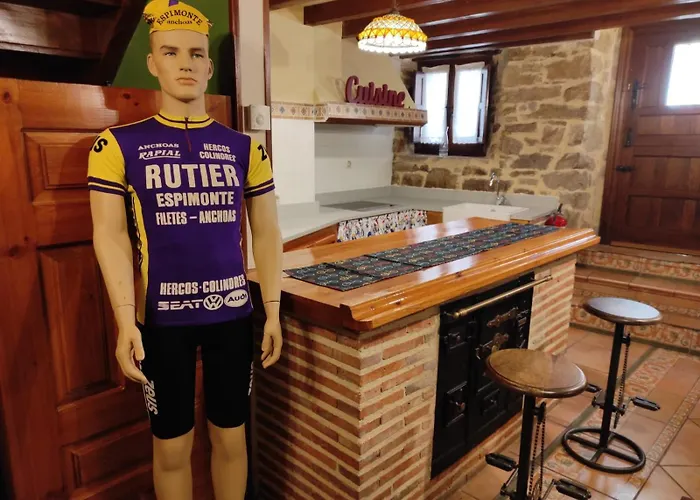 펜션 El Hogar Del Ciclista