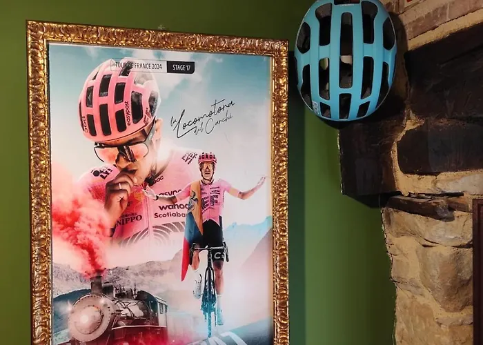 El Hogar Del Ciclista * Espinosa de los Monteros