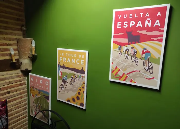 펜션 El Hogar Del Ciclista