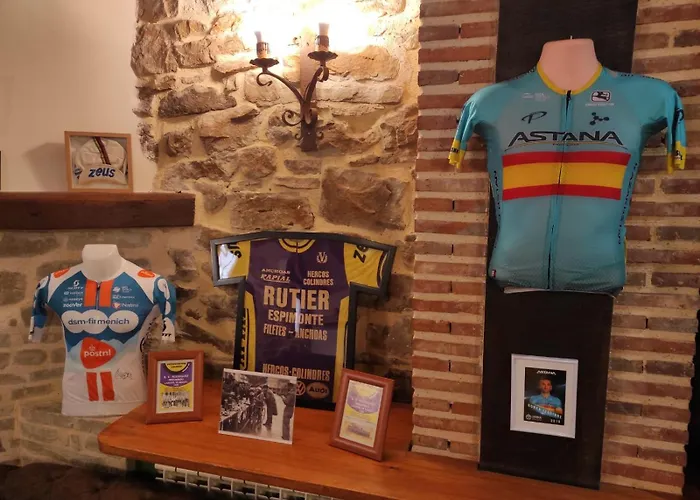 펜션 El Hogar Del Ciclista *