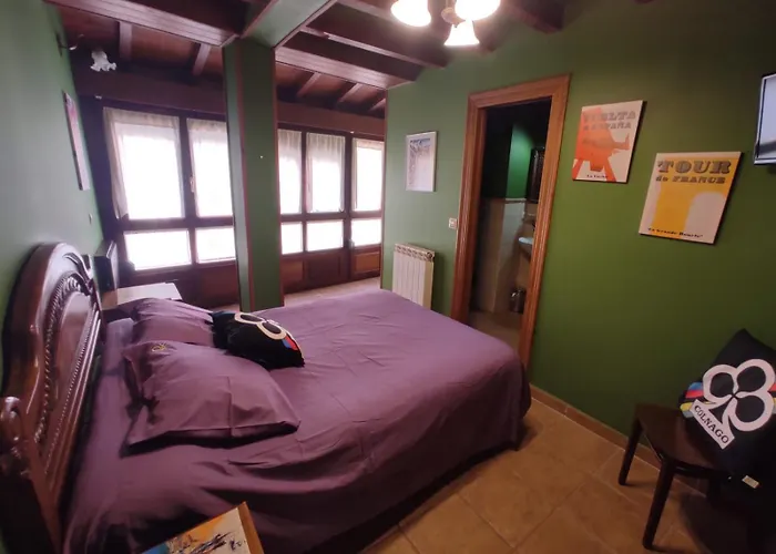 El Hogar Del Ciclista 펜션 *