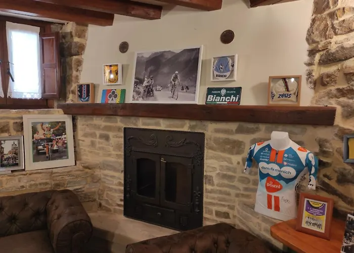 펜션 El Hogar Del Ciclista *