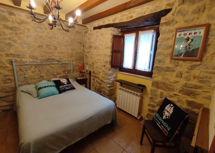 El Hogar Del Ciclista 펜션 *