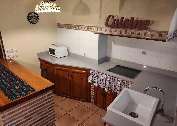 펜션 El Hogar Del Ciclista